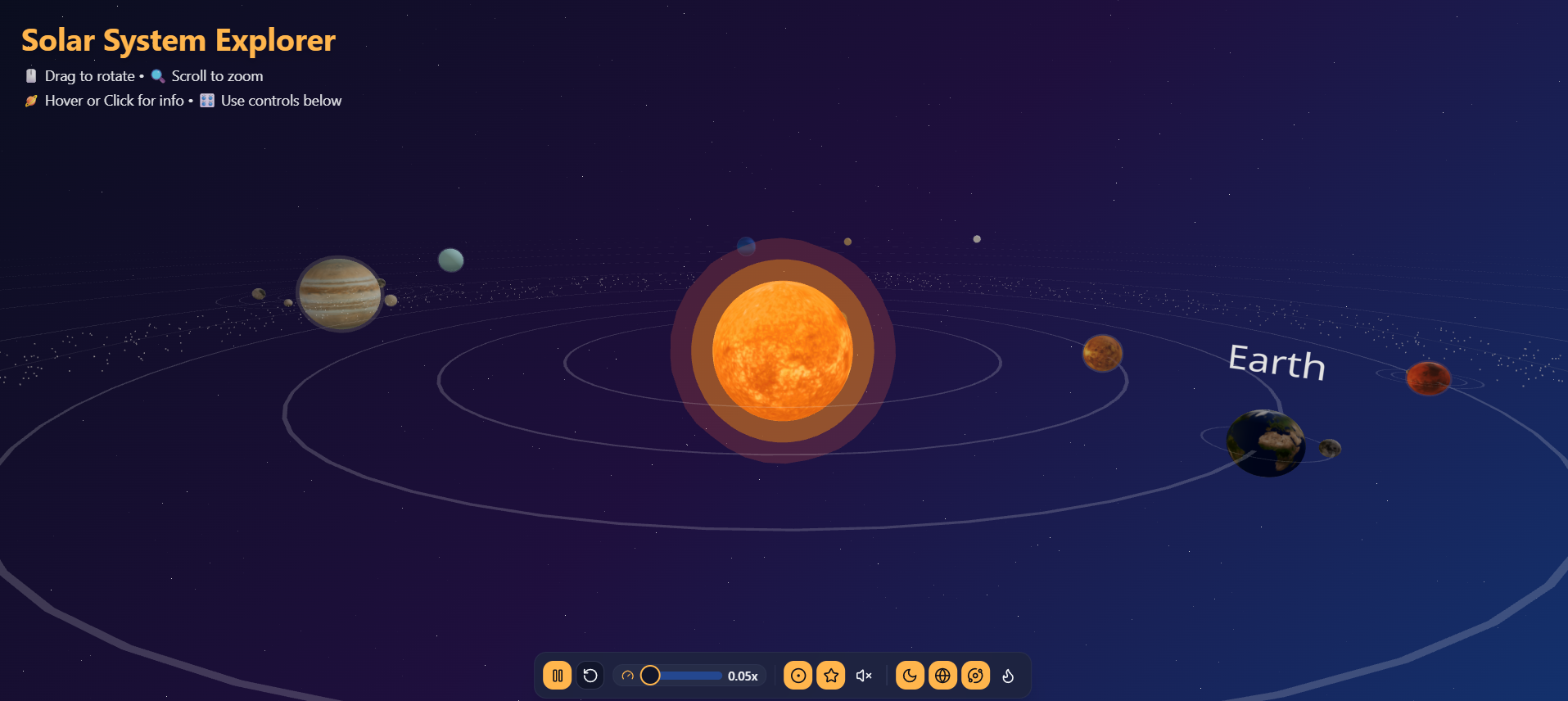 Explore Solar System