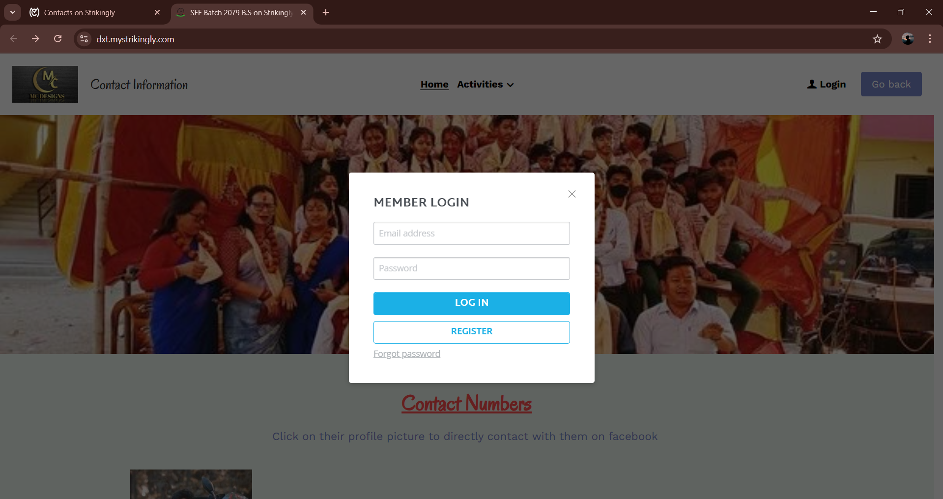 Interactive Profiles