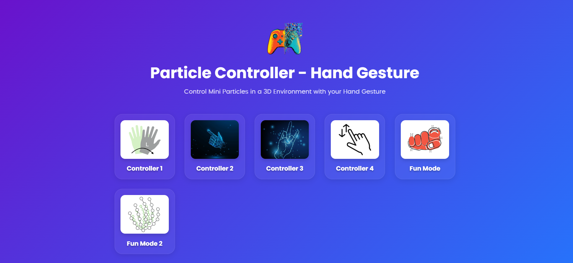 Particle Controller