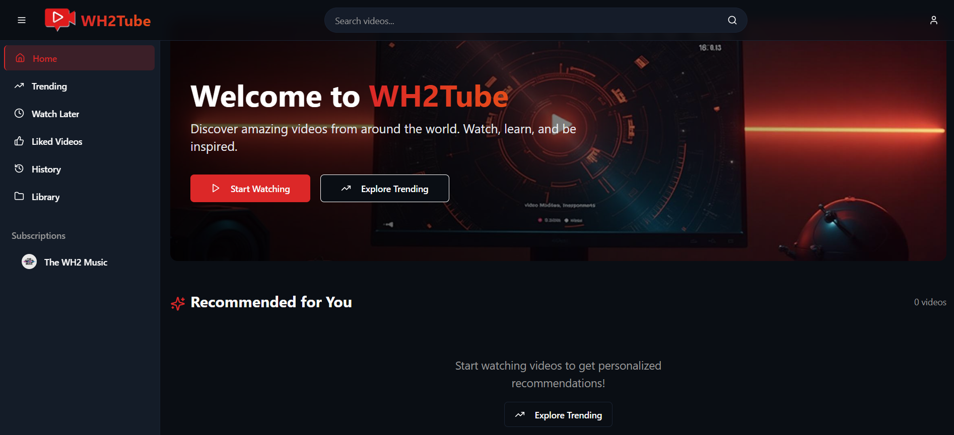 WH2 Tube